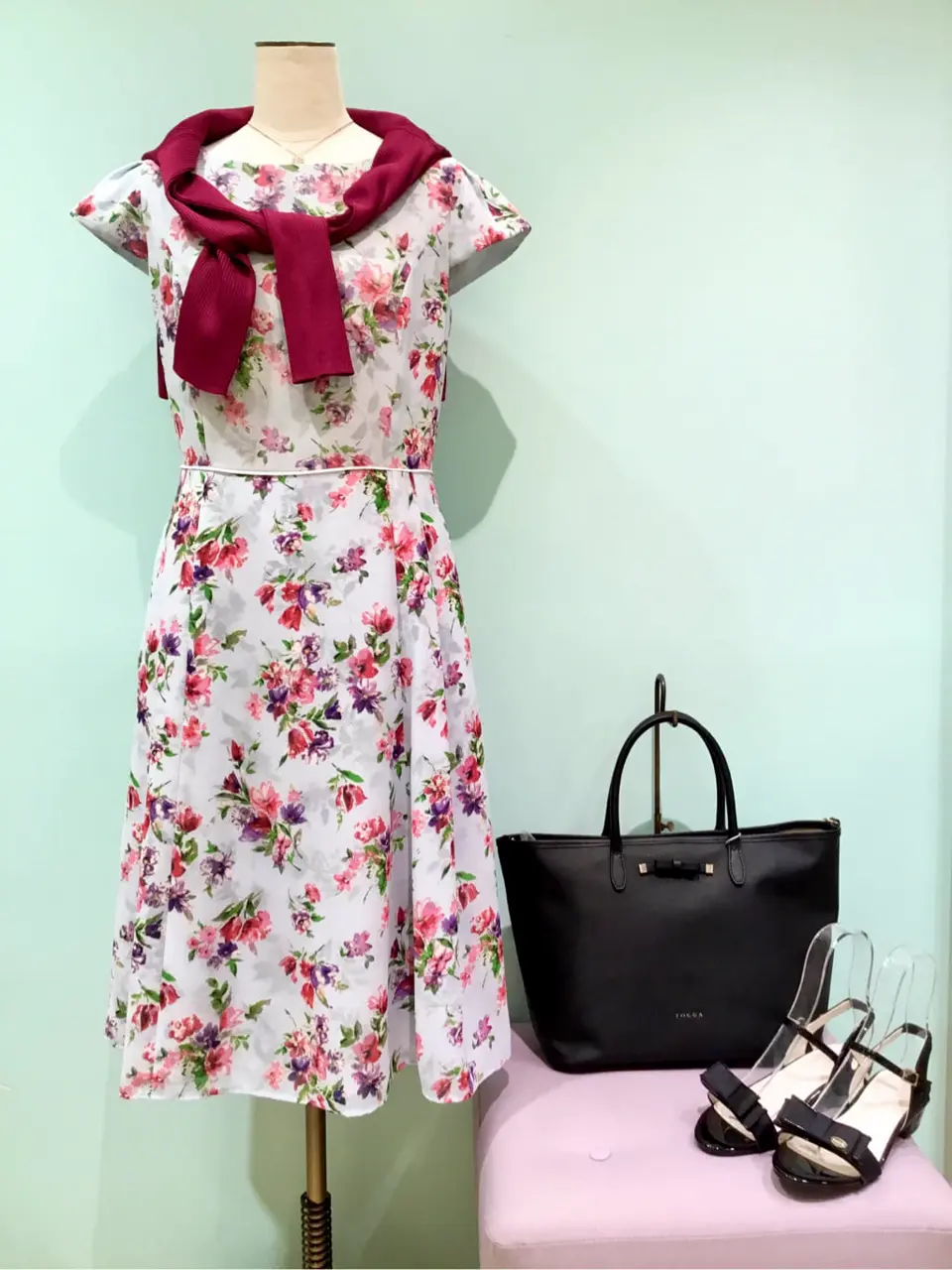 TOCCA Y.K コーディネート画像