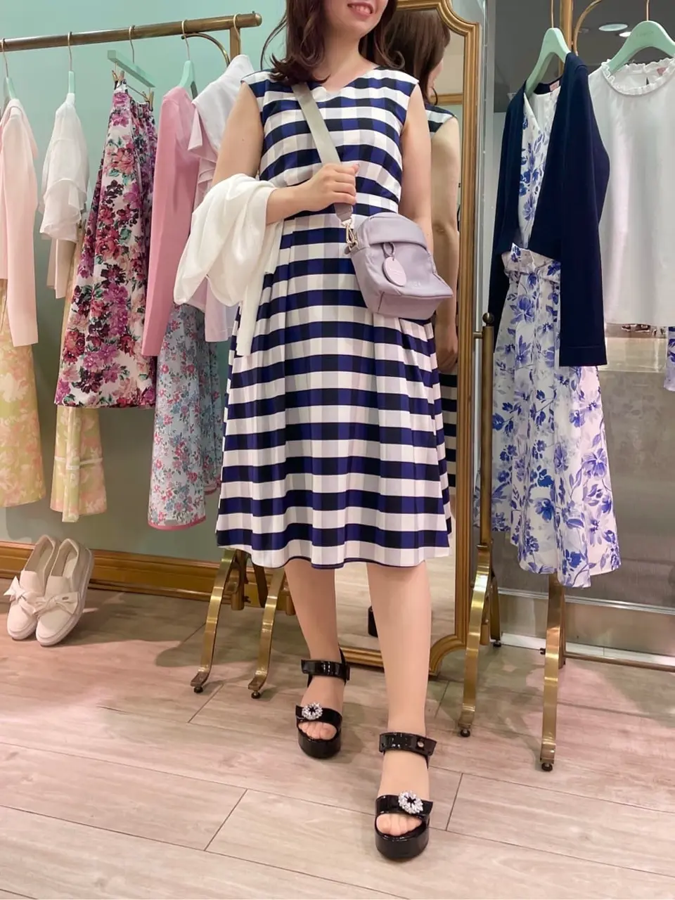  スタッフT コーディネート画像