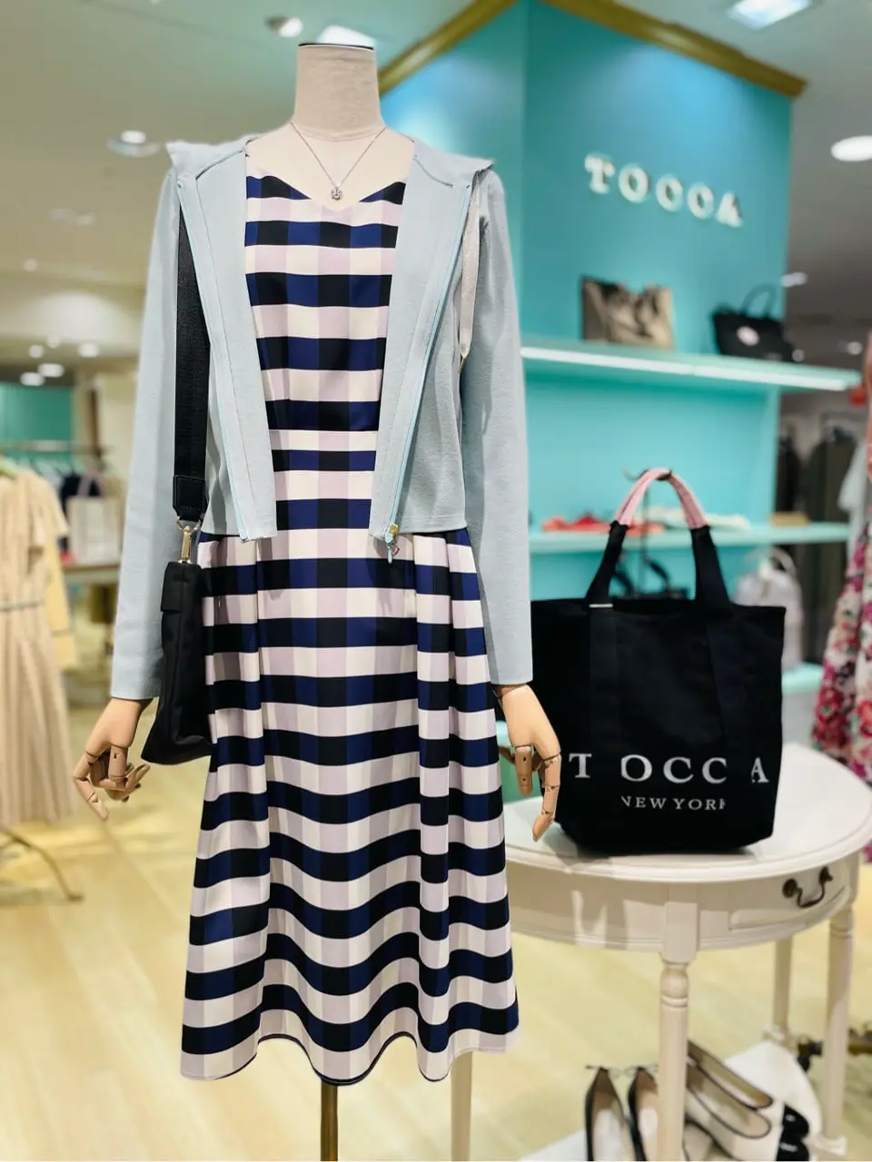 TOCCA スタッフB コーディネート画像