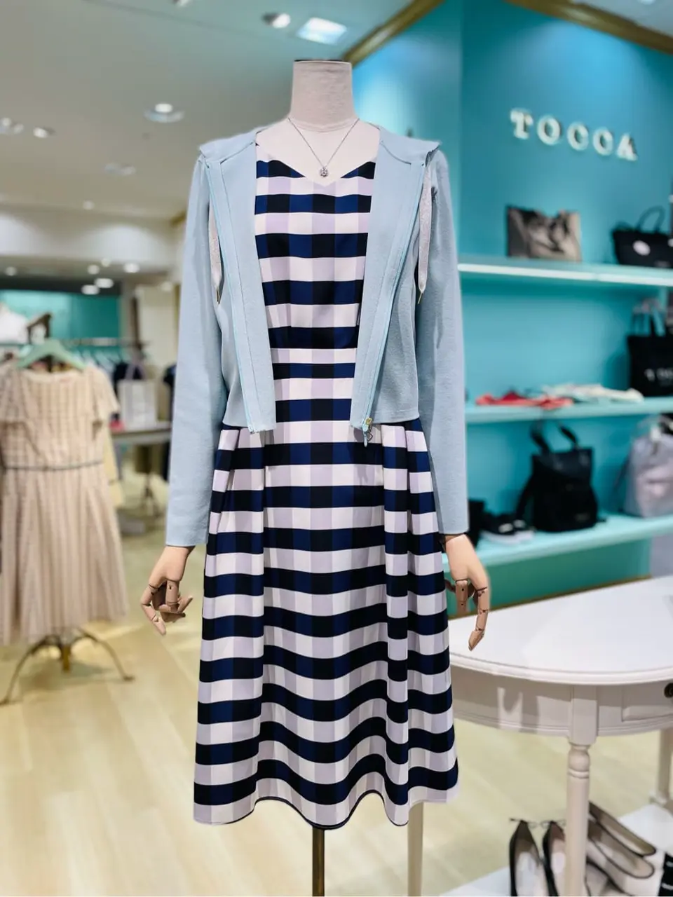 TOCCA スタッフB コーディネート画像