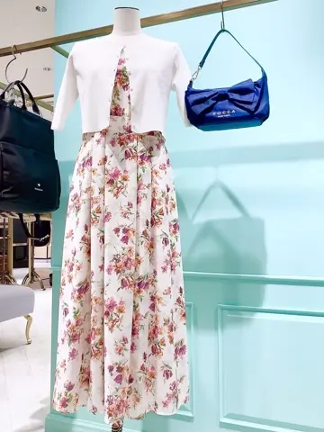 TOCCA スタッフ コーディネート画像