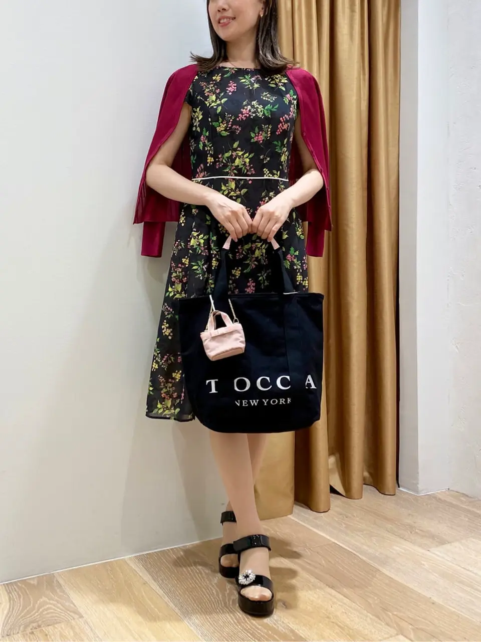 TOCCA A コーディネート画像