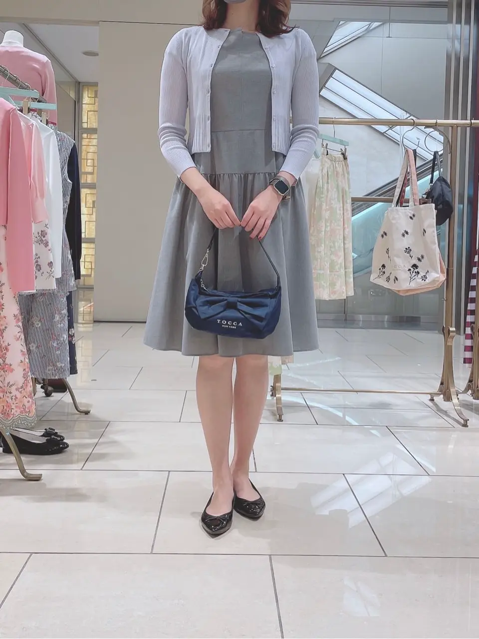 TOCCA スタッフ コーディネート画像