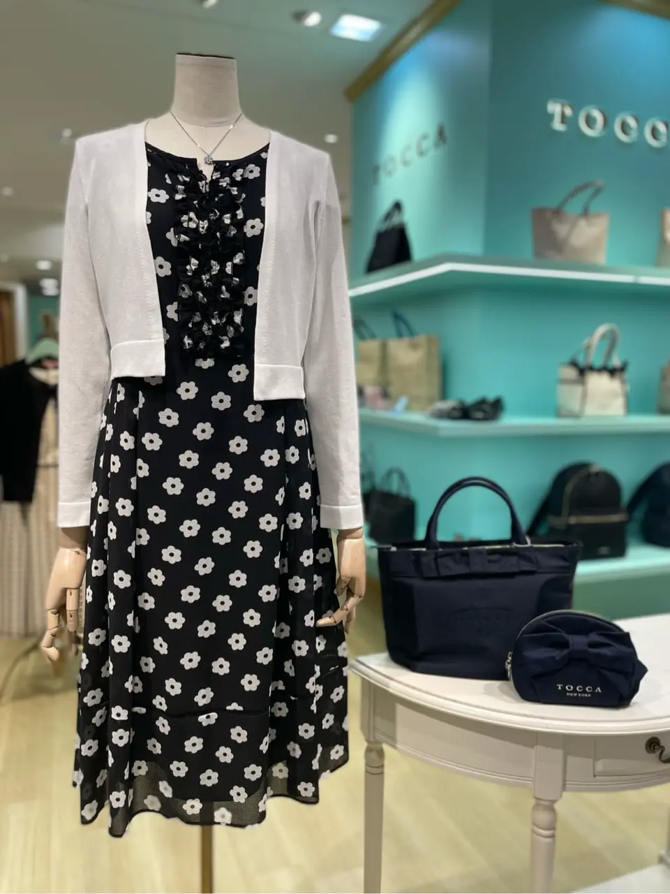 TOCCA スタッフB コーディネート画像