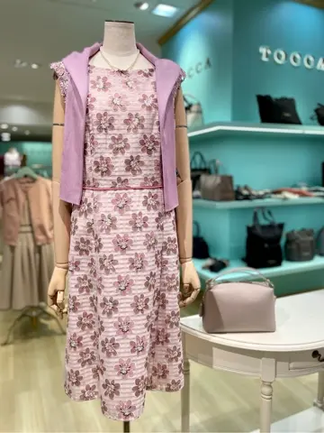 TOCCA スタッフB コーディネート画像