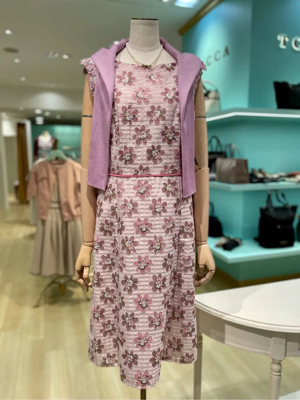 TOCCA スタッフB コーディネート画像