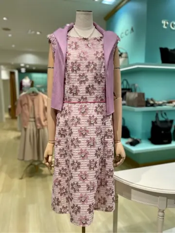 TOCCA スタッフB コーディネート画像