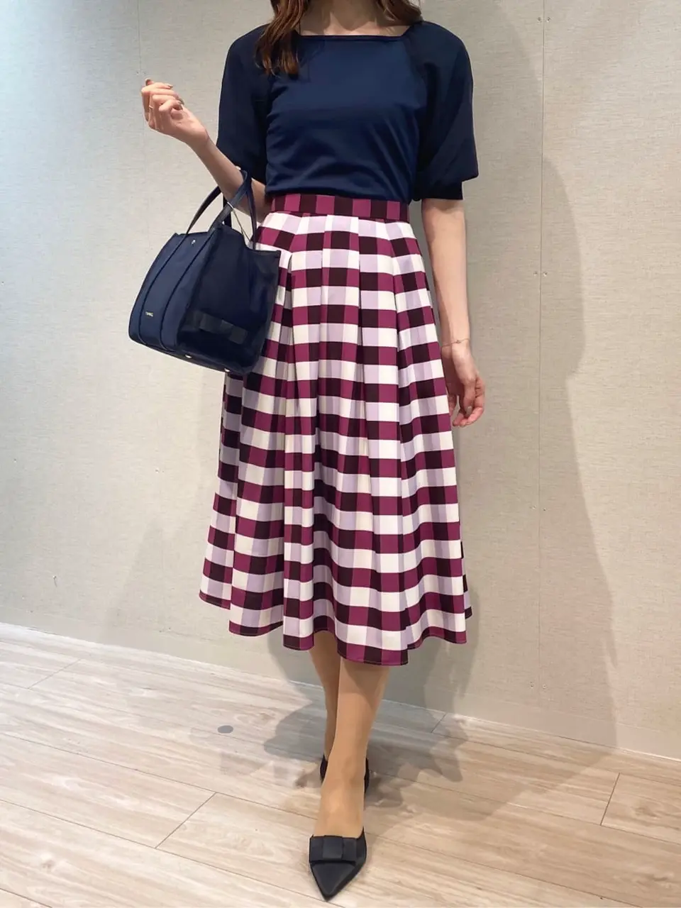 TOCCA スタッフ コーディネート画像