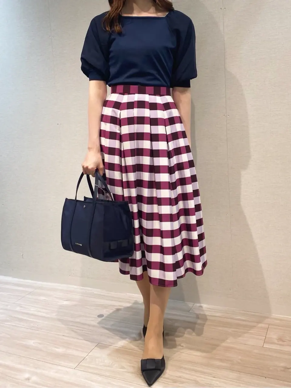 TOCCA スタッフ コーディネート画像