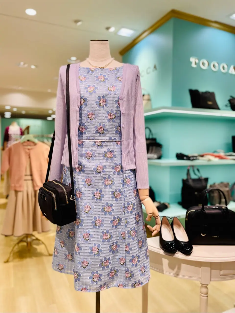 TOCCA スタッフB コーディネート画像