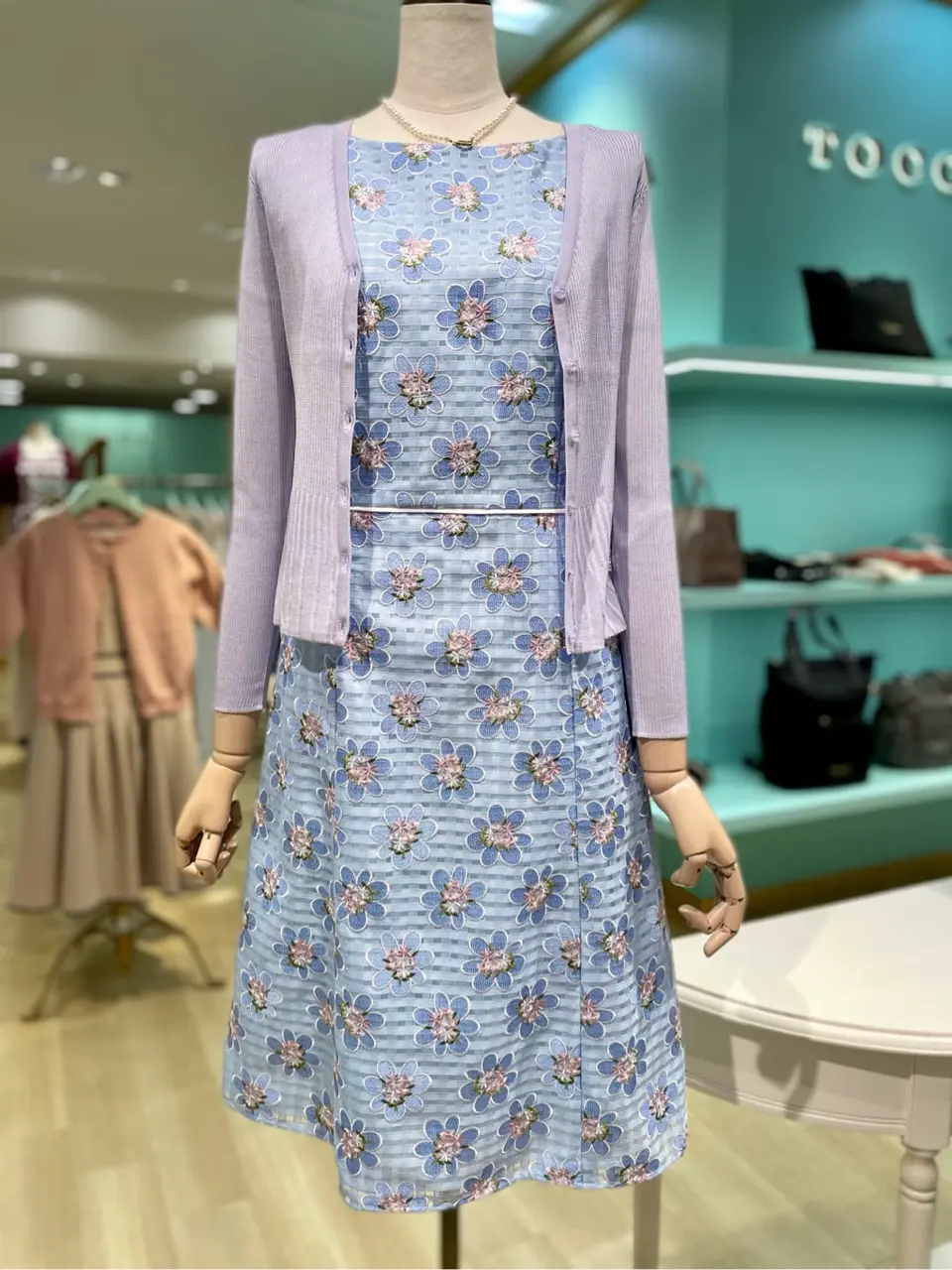 TOCCA スタッフB コーディネート画像