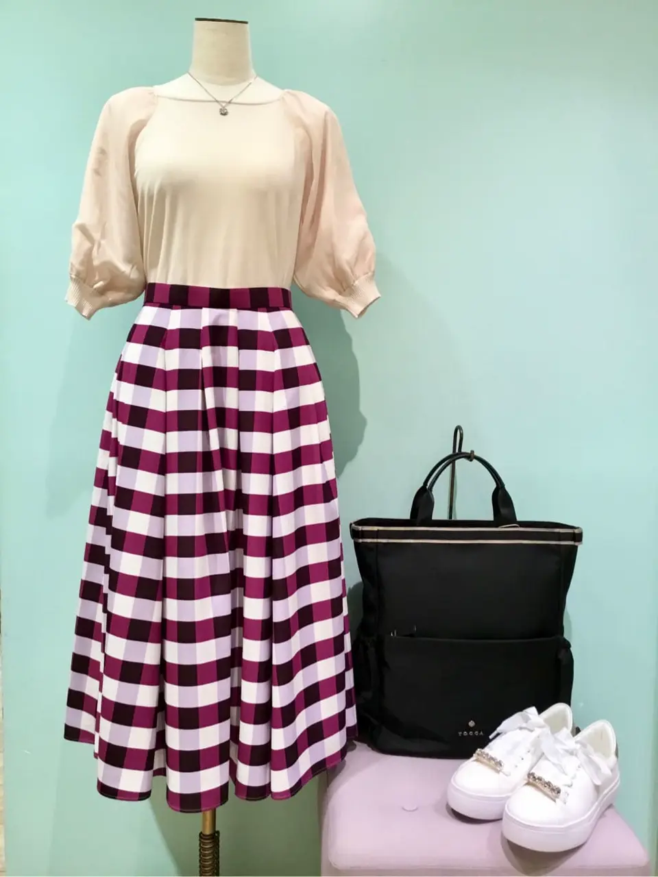 TOCCA Y.K コーディネート画像