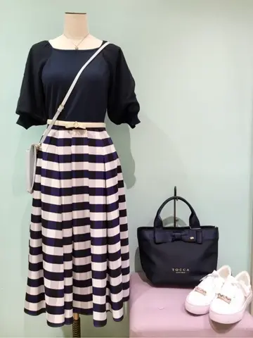 TOCCA Y.K コーディネート画像