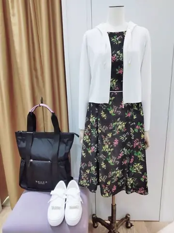 TOCCA スタッフf コーディネート画像