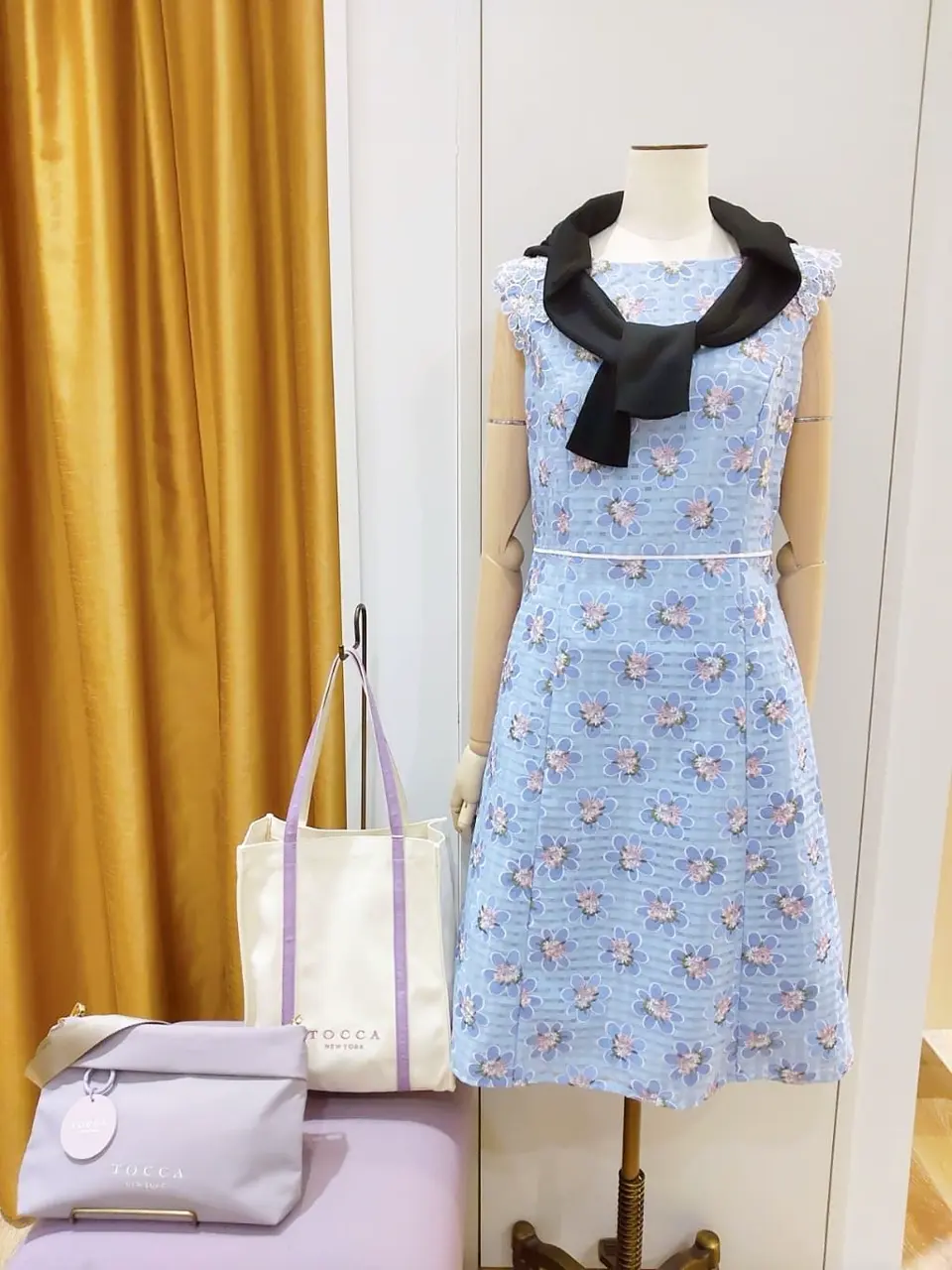 TOCCA スタッフf コーディネート画像