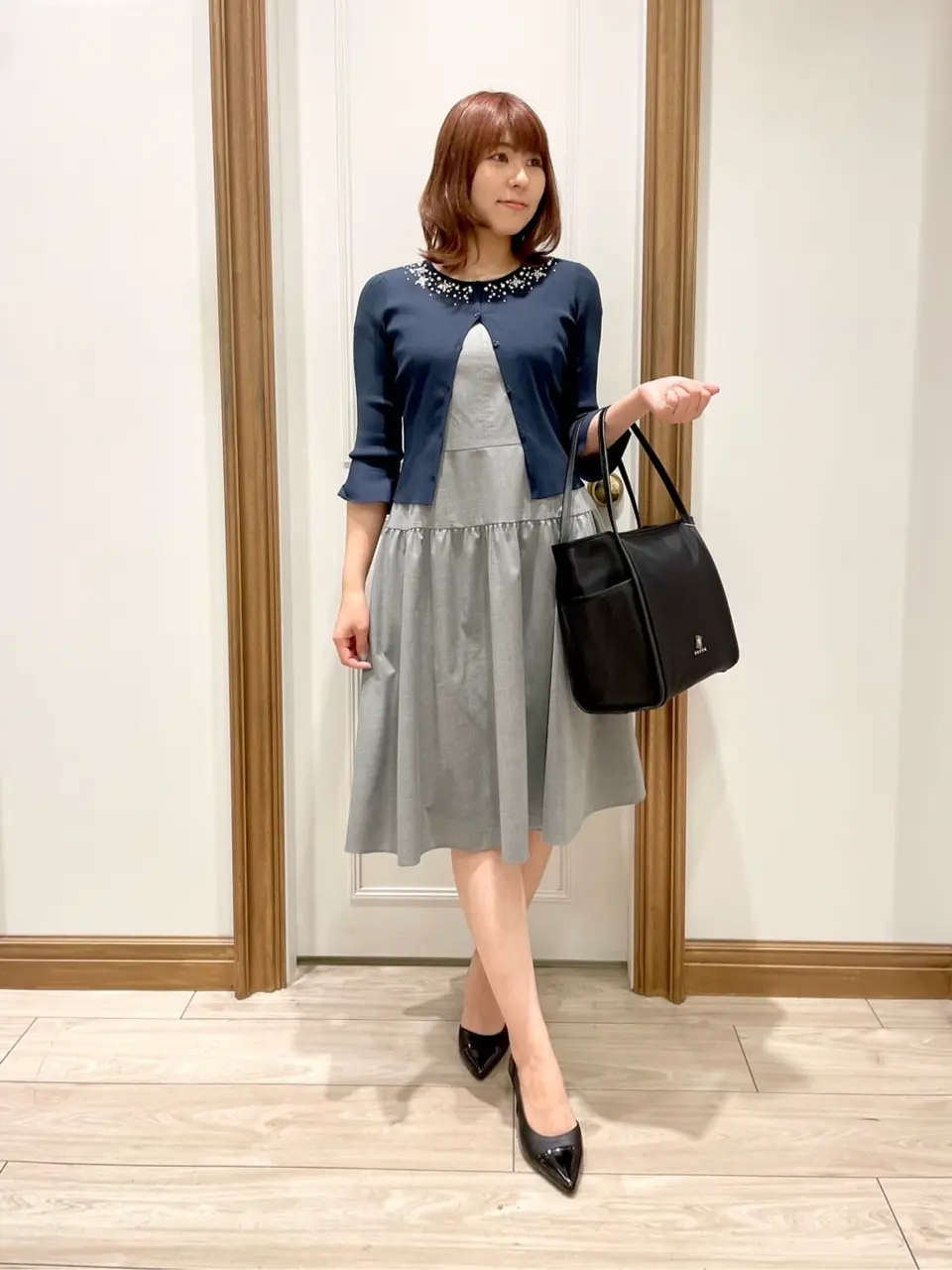  スタッフ ｍ コーディネート画像