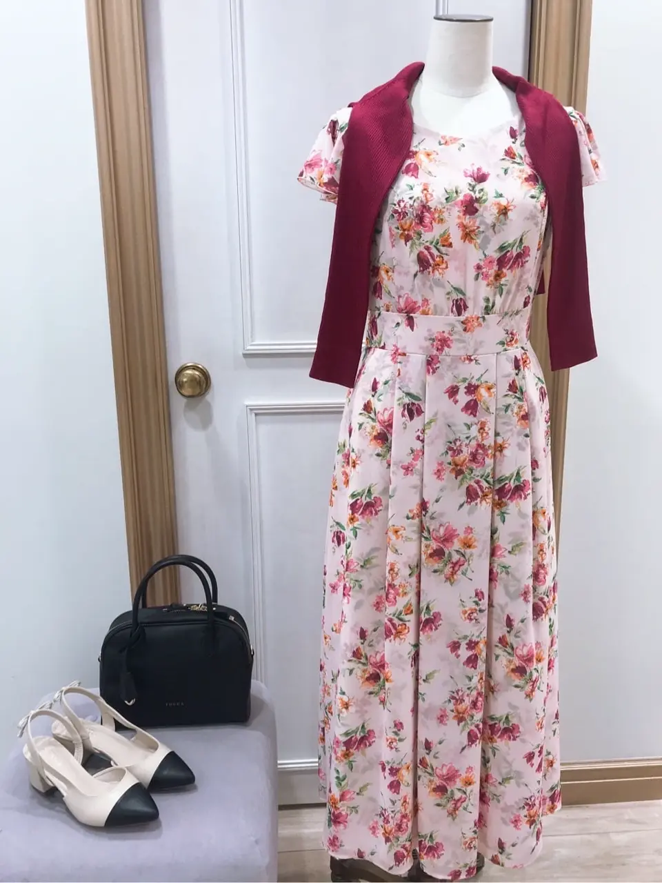 TOCCA スタッフT コーディネート画像