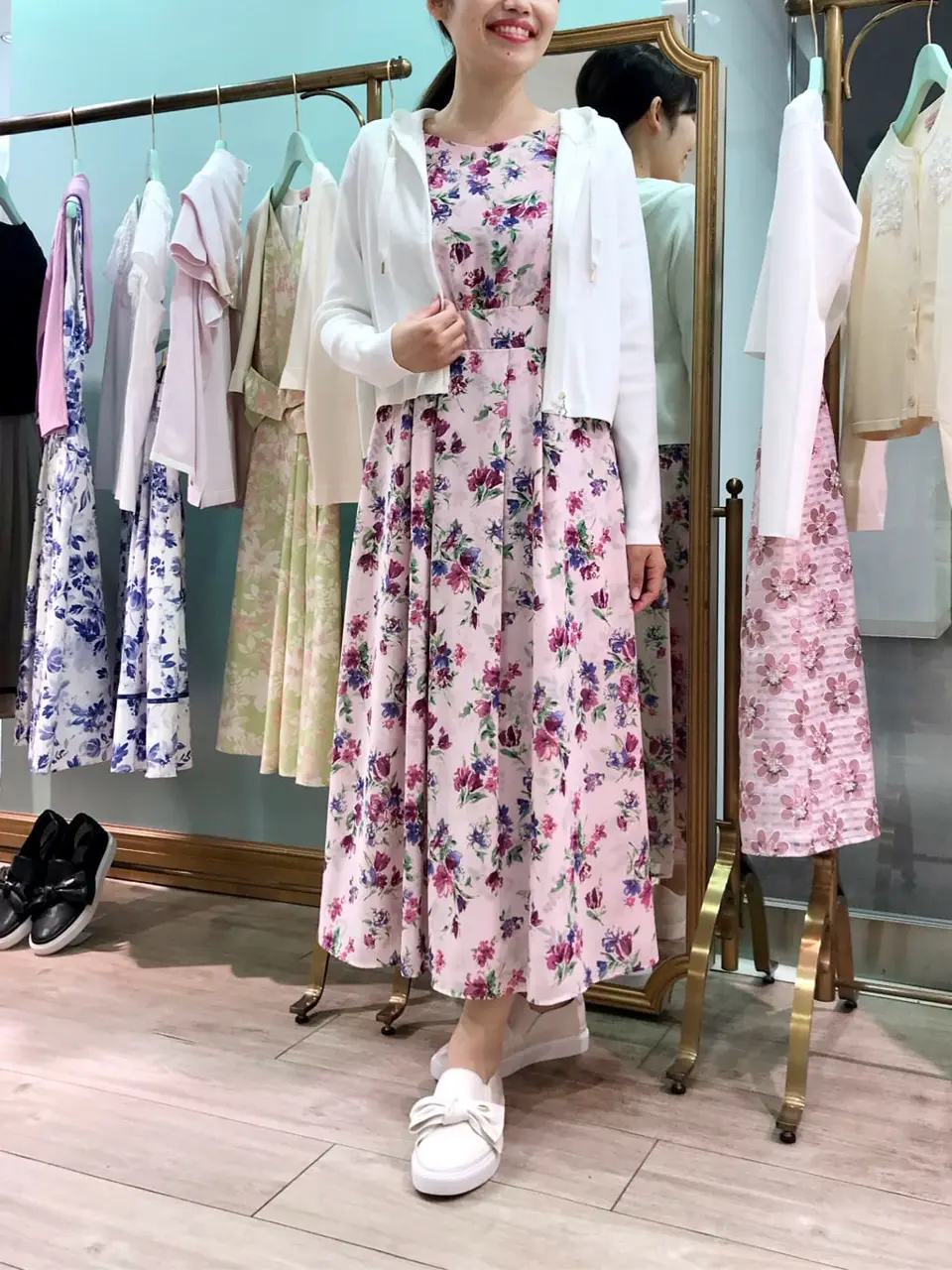 TOCCA スタッフM コーディネート画像