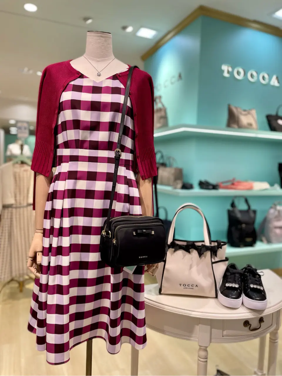 TOCCA スタッフB コーディネート画像