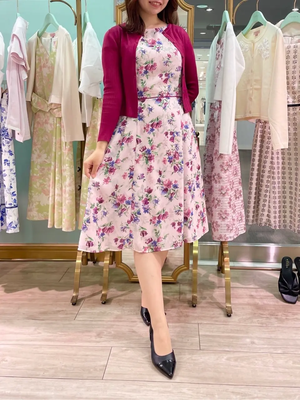 TOCCA スタッフT コーディネート画像