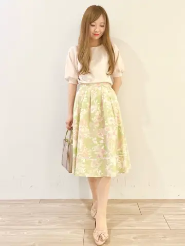 TOCCA mirei コーディネート画像