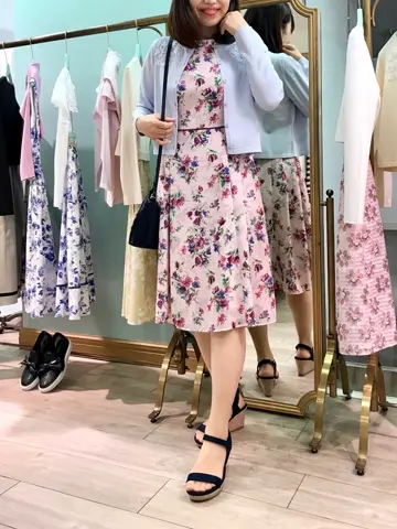 TOCCA スタッフM コーディネート画像