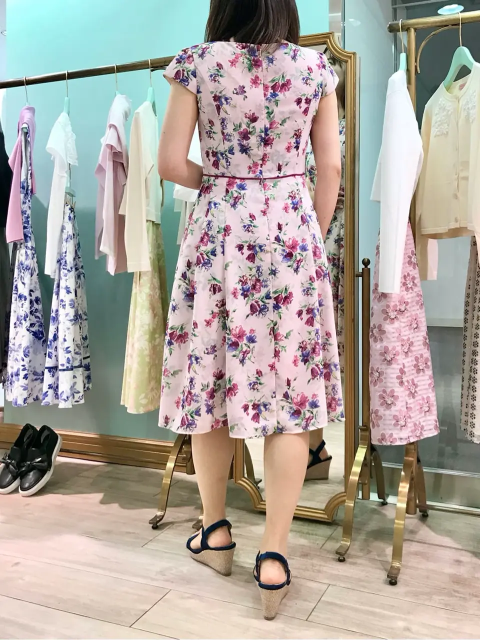 TOCCA スタッフM コーディネート画像