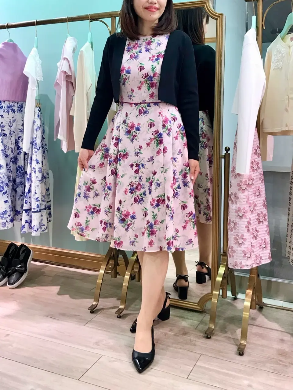 TOCCA スタッフM コーディネート画像