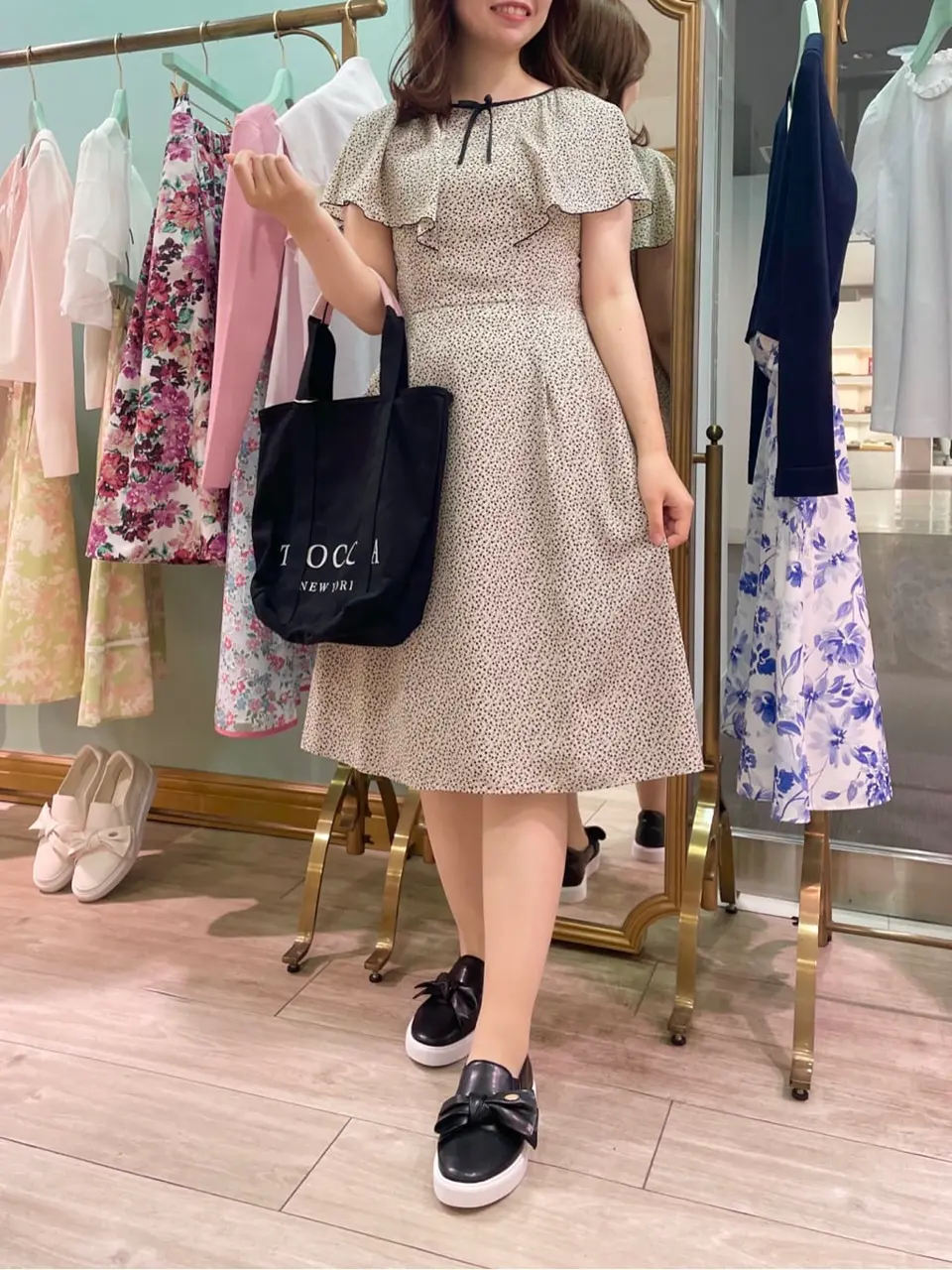  スタッフT コーディネート画像