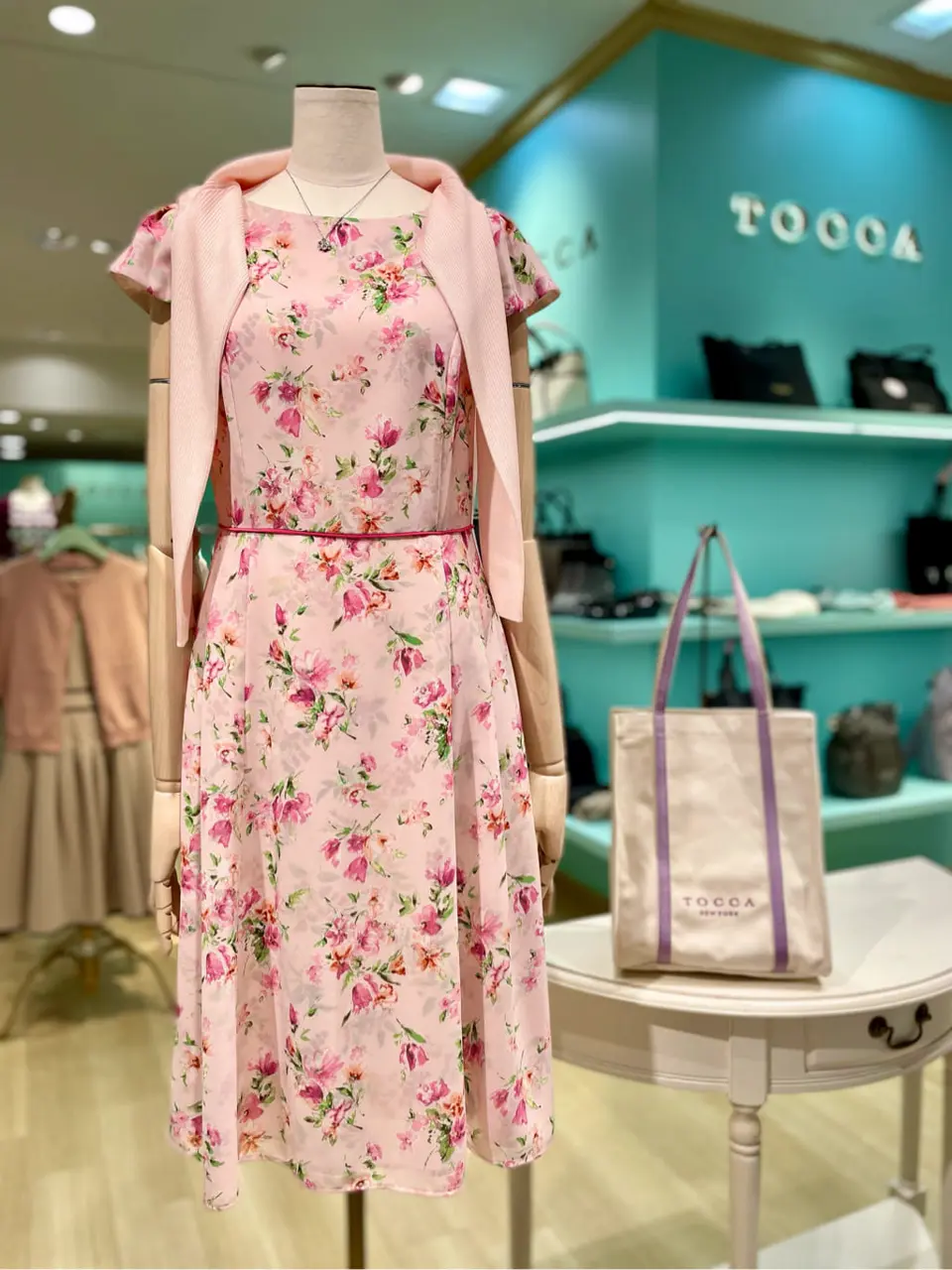 TOCCA スタッフB コーディネート画像