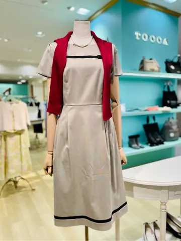 TOCCA スタッフB コーディネート画像