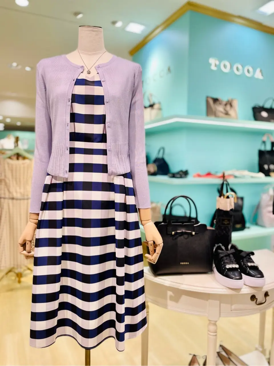 TOCCA スタッフB コーディネート画像