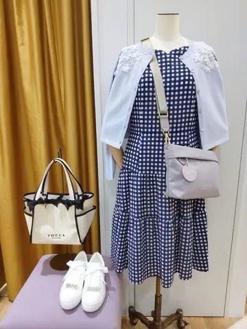 TOCCA スタッフf コーディネート画像