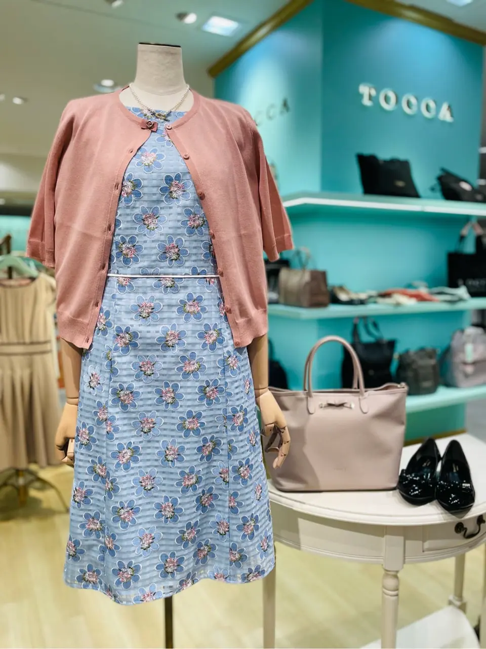 TOCCA スタッフB コーディネート画像