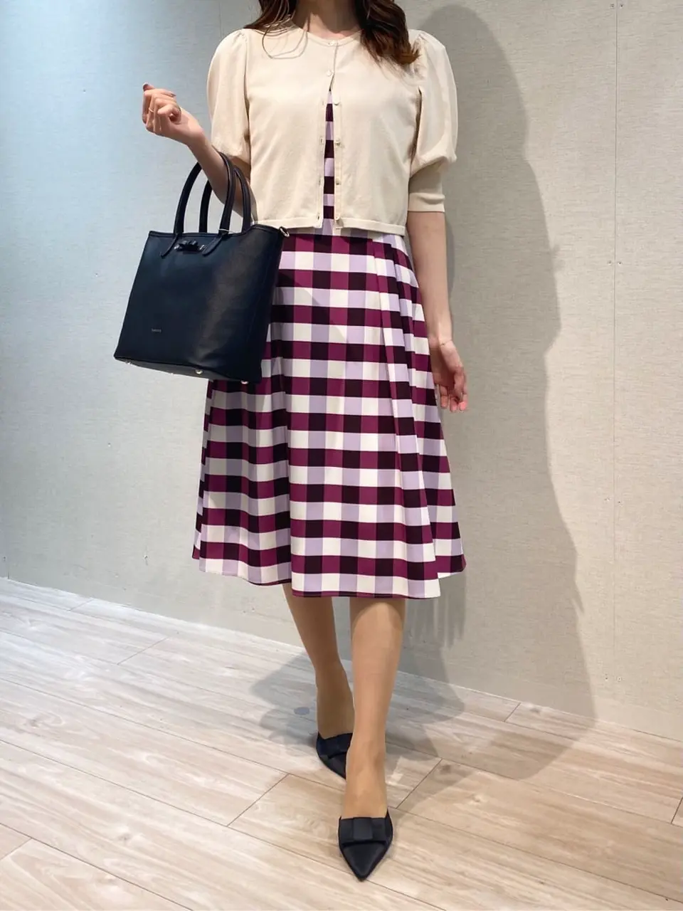 TOCCA スタッフ コーディネート画像