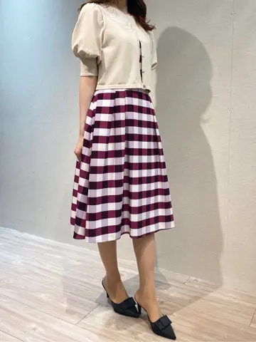 TOCCA スタッフ コーディネート画像