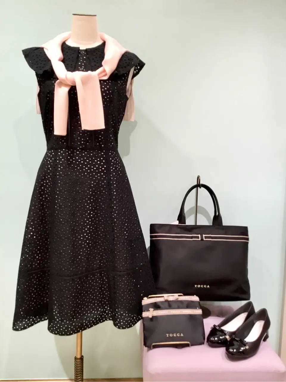 TOCCA Y.K コーディネート画像