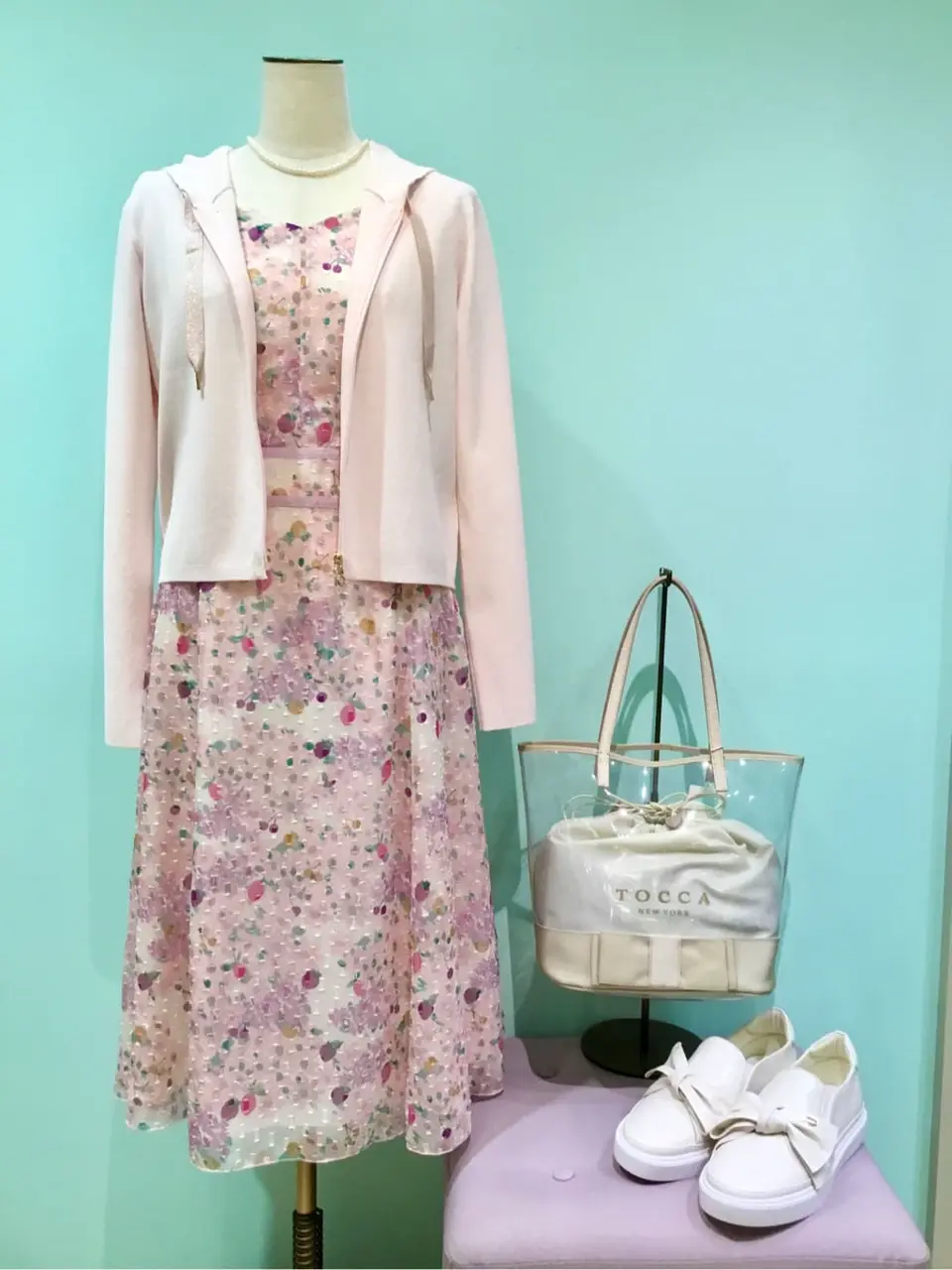 TOCCA Y.K コーディネート画像
