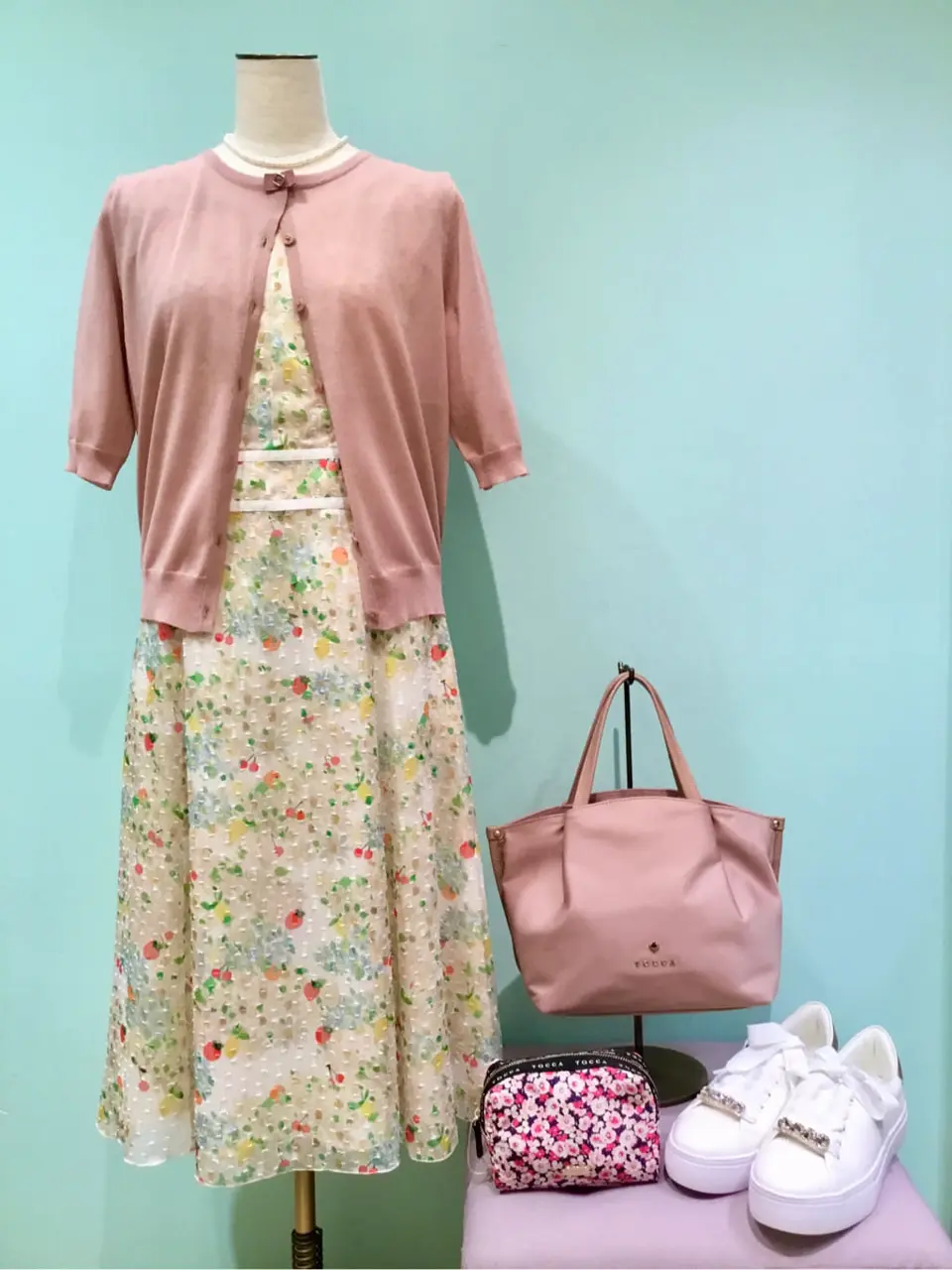 TOCCA Y.K コーディネート画像