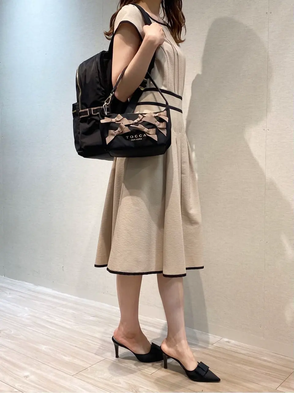 TOCCA スタッフ コーディネート画像