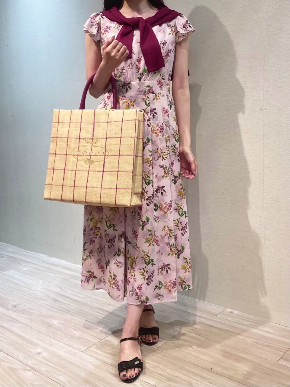 TOCCA スタッフ コーディネート画像