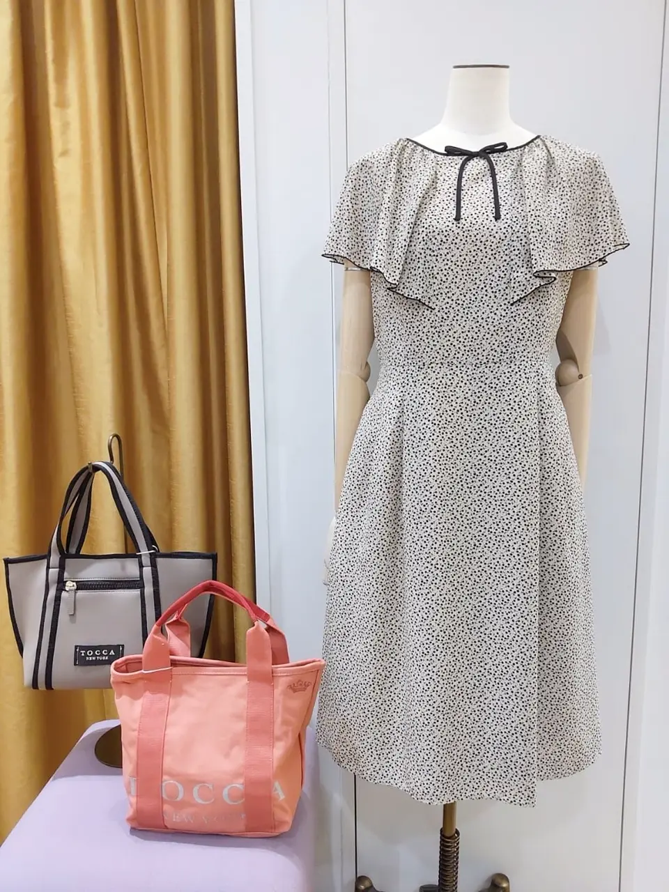 TOCCA スタッフf コーディネート画像