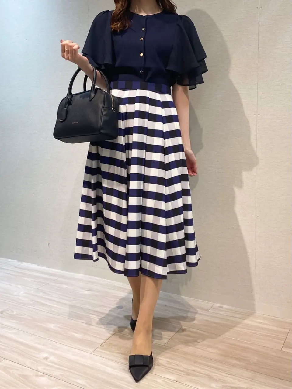 TOCCA スタッフ コーディネート画像