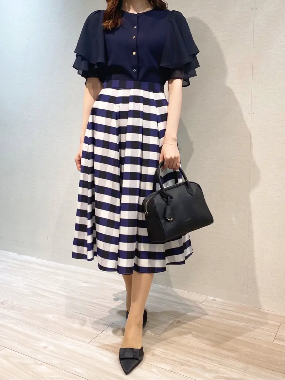 TOCCA スタッフ コーディネート画像