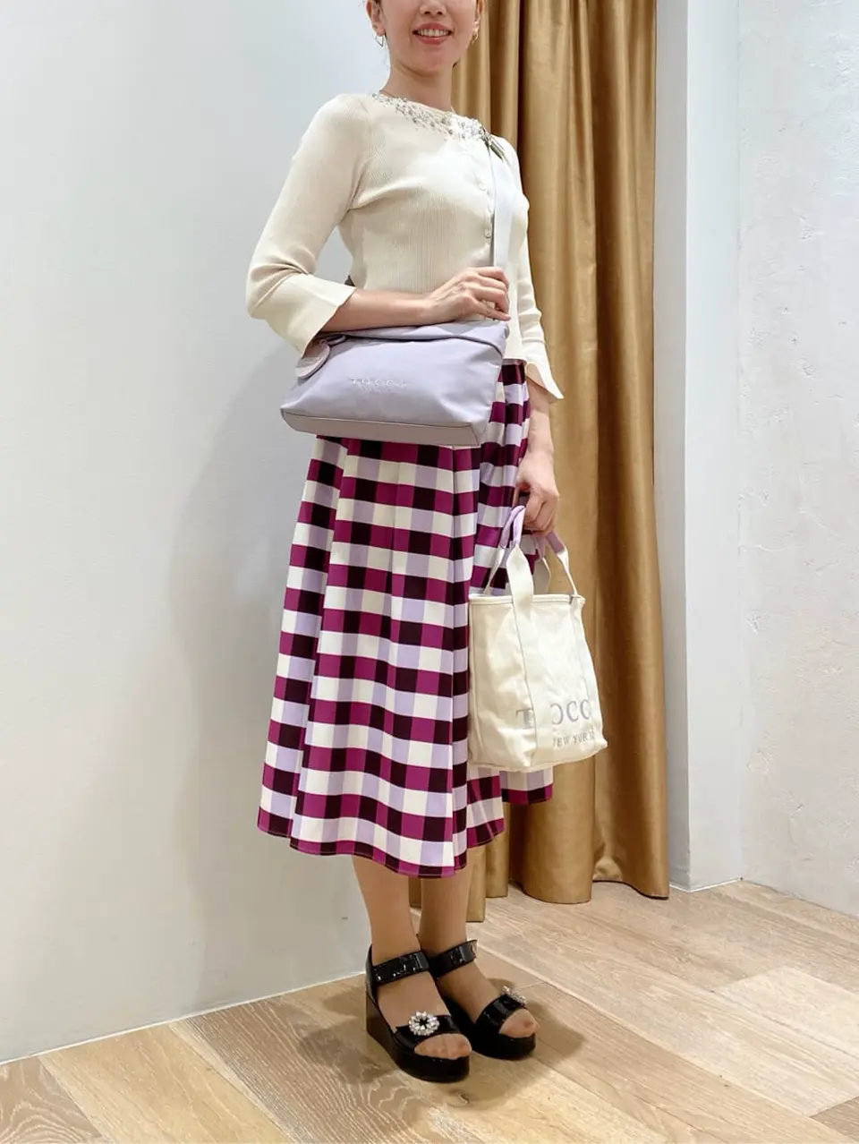 TOCCA A コーディネート画像