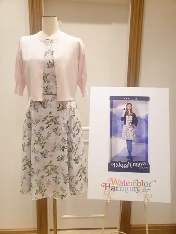 TOCCA スタッフＳ コーディネート画像