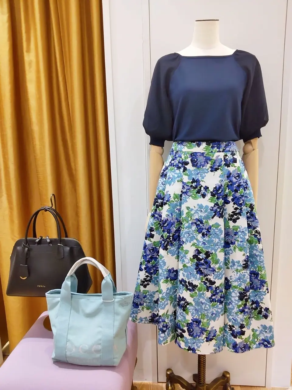 TOCCA スタッフf コーディネート画像