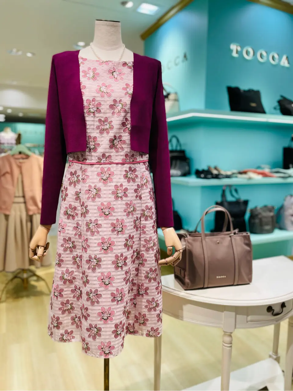 TOCCA スタッフB コーディネート画像