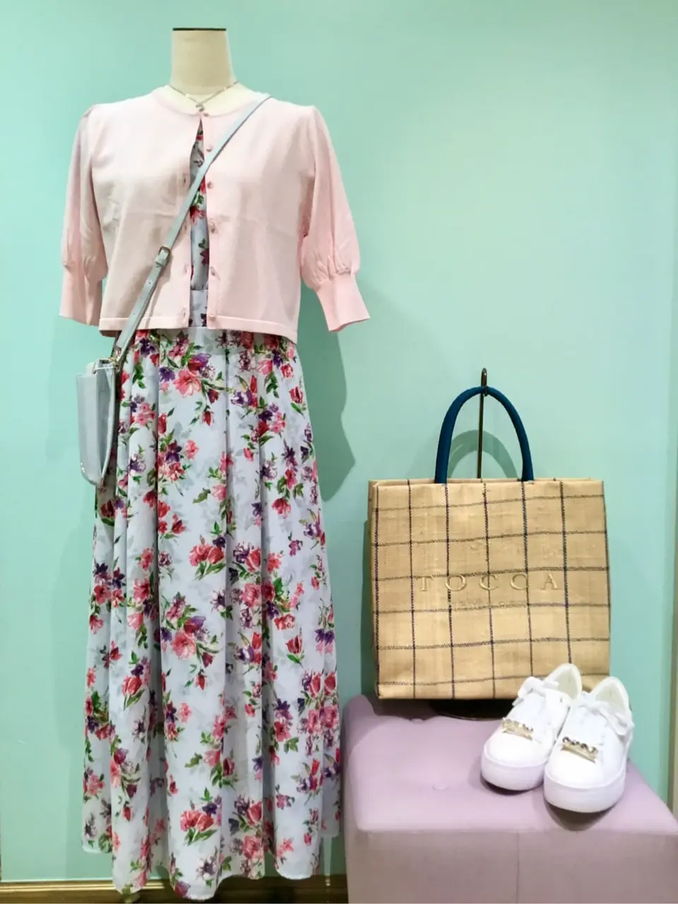 TOCCA Y.K コーディネート画像