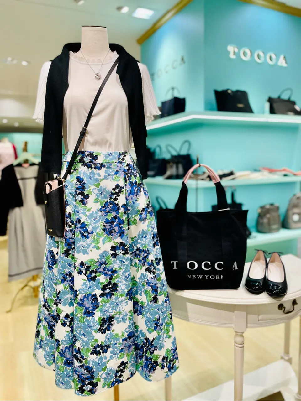 TOCCA スタッフB コーディネート画像